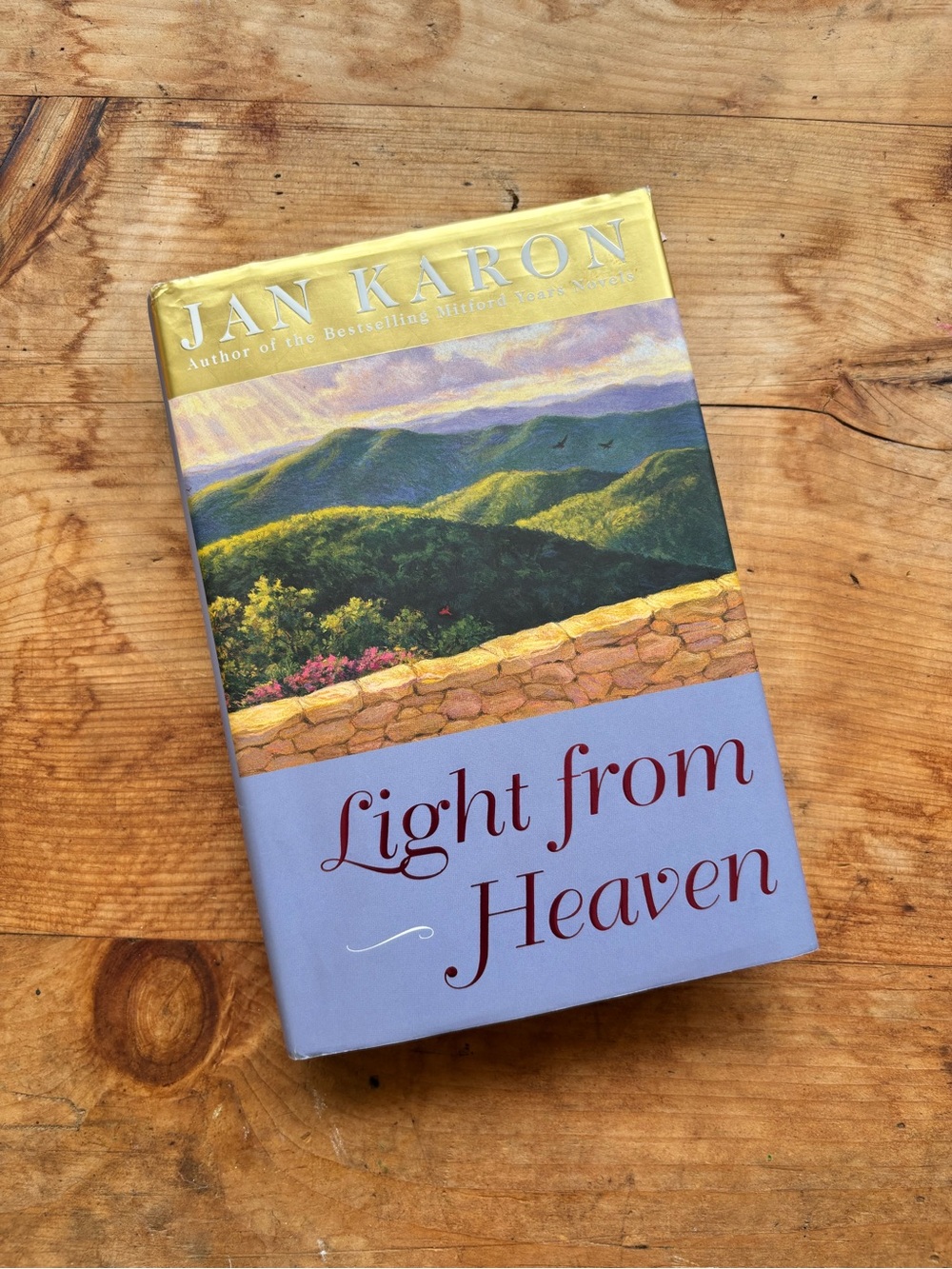 Light from Heaven hardback book Jan Karon Mitford series (#9)